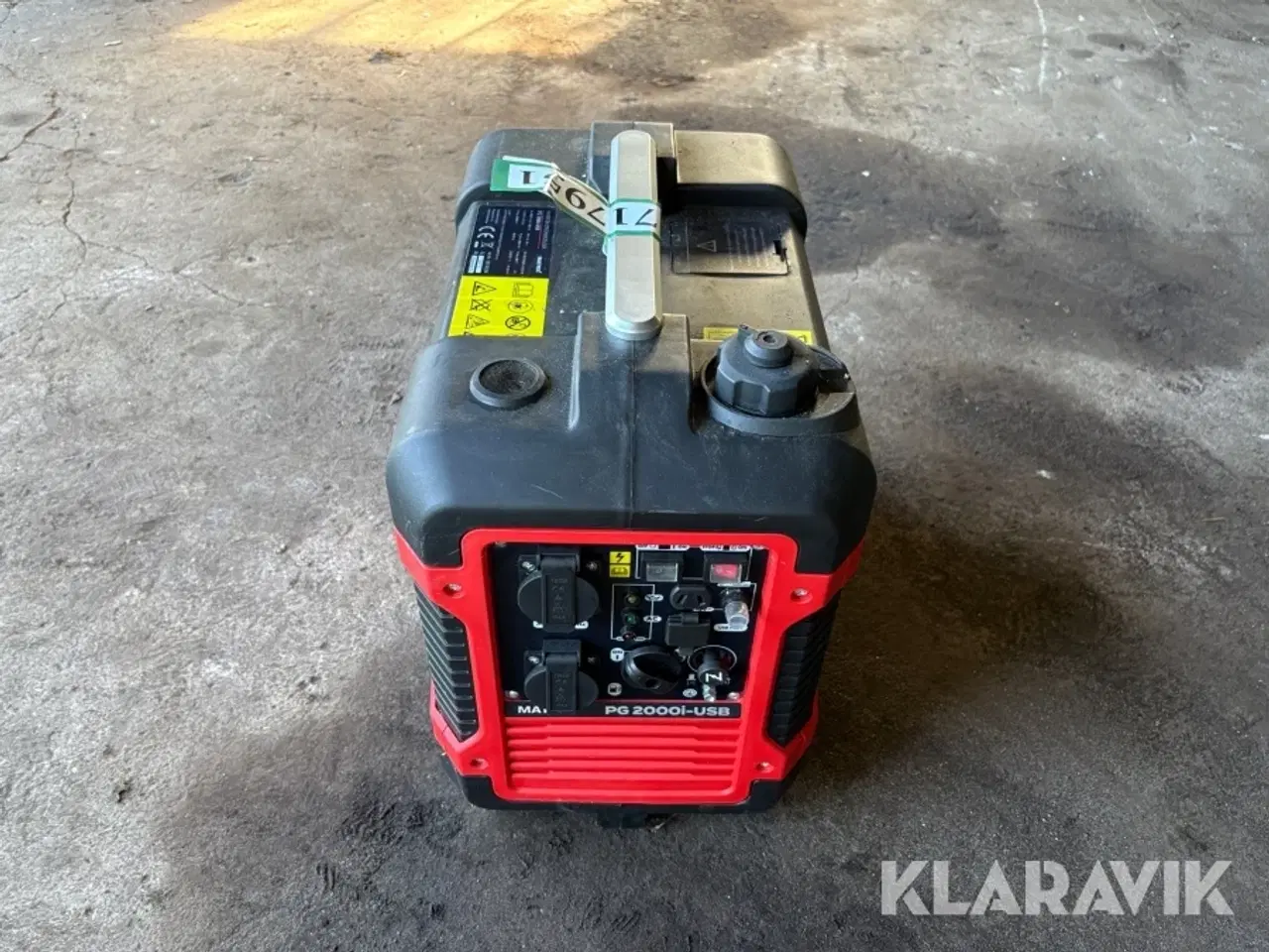Billede 8 - Generator Matrix PG 2000i-USB