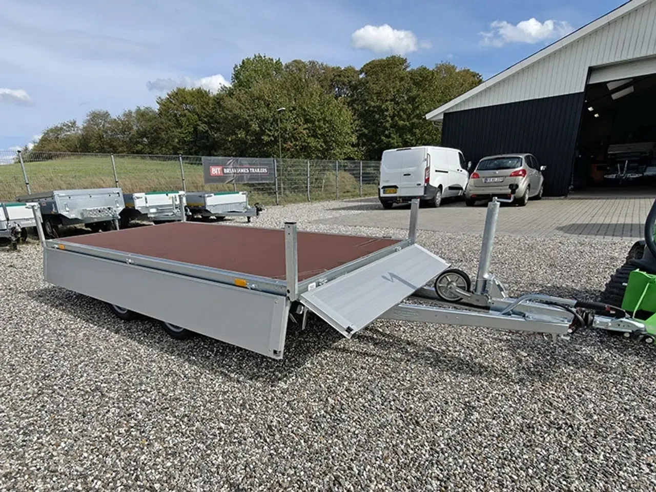 Billede 5 - Böckmann Ladtrailer 3218 3500 kg