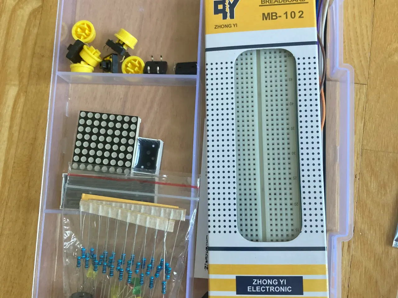 Billede 2 - Arduino Uno komponent sæt