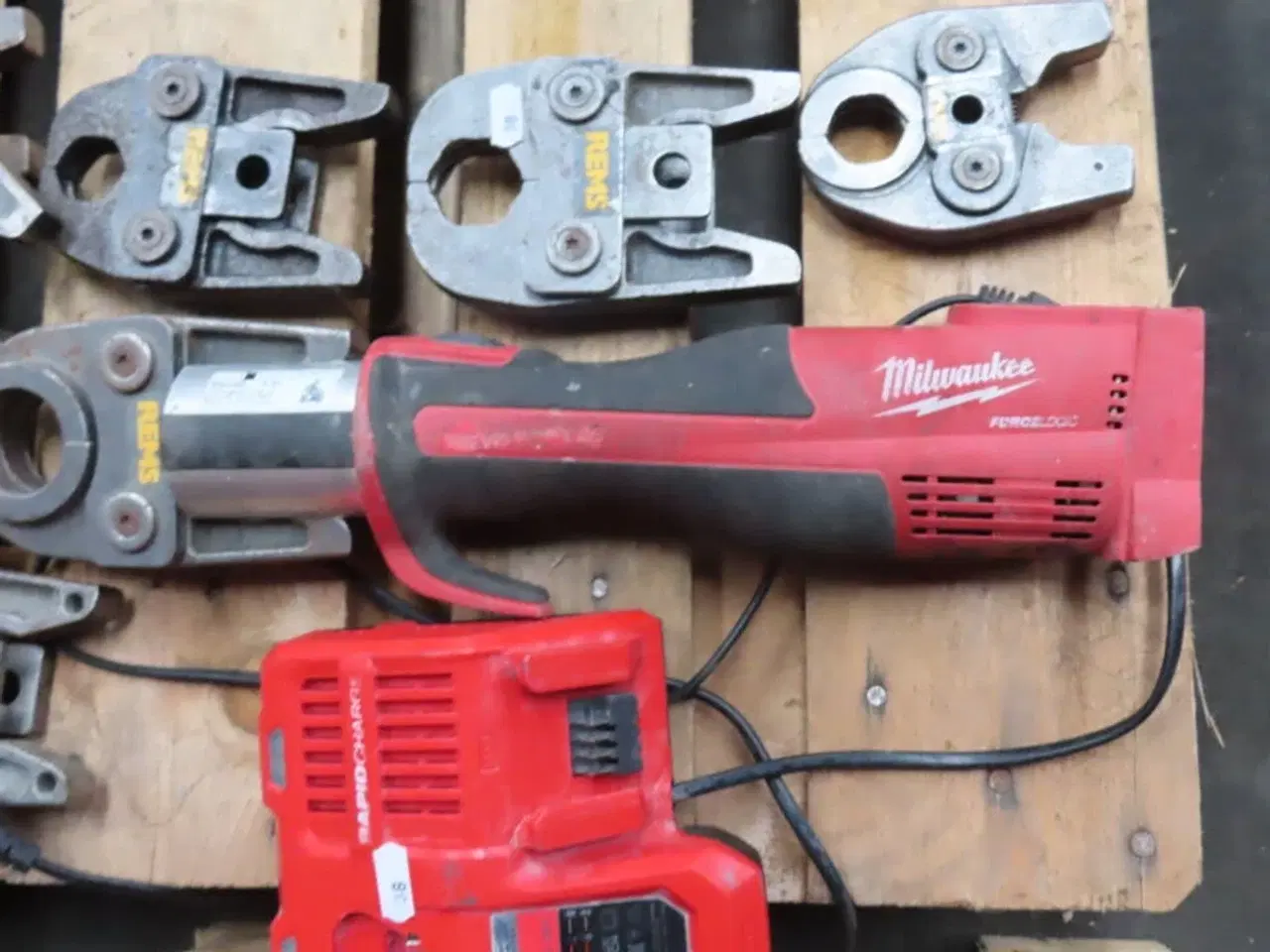 Billede 2 - Pressemaskine MILWAUKEE M18 BLHPT