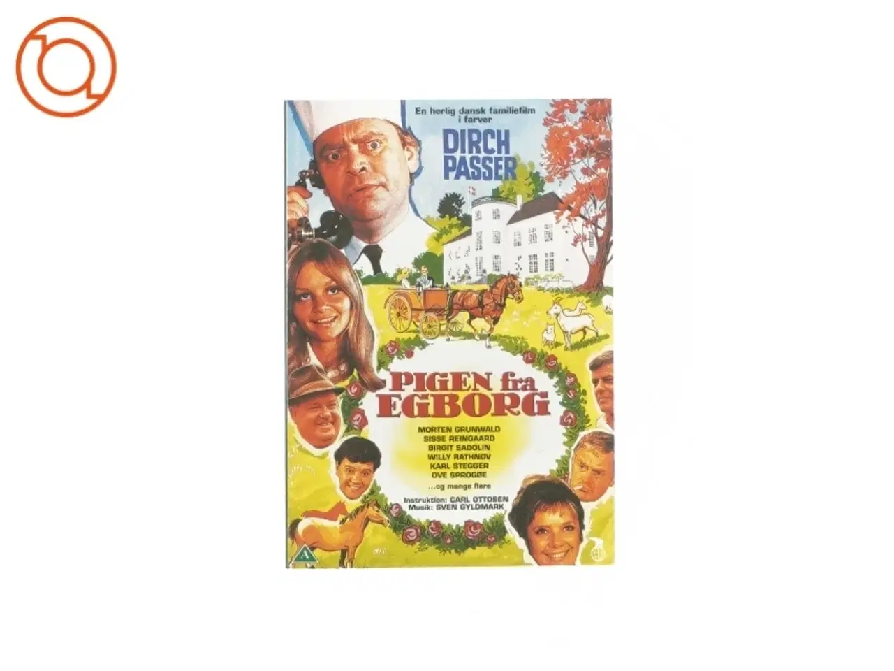 Billede 1 - Pigen fra Egborg (DVD)