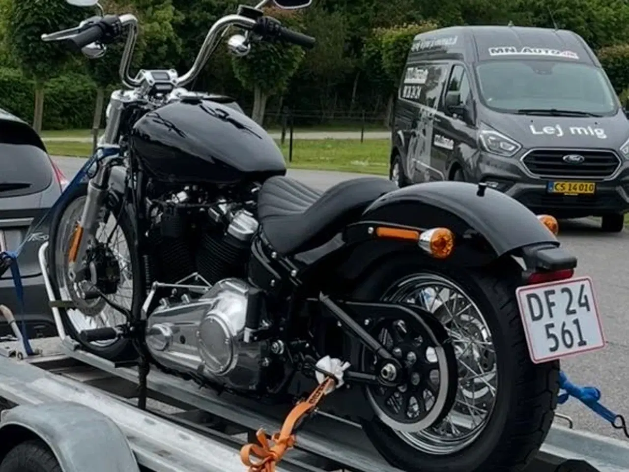 Billede 17 - Harley-Davidson Softtail 107 M8 årg 2021
