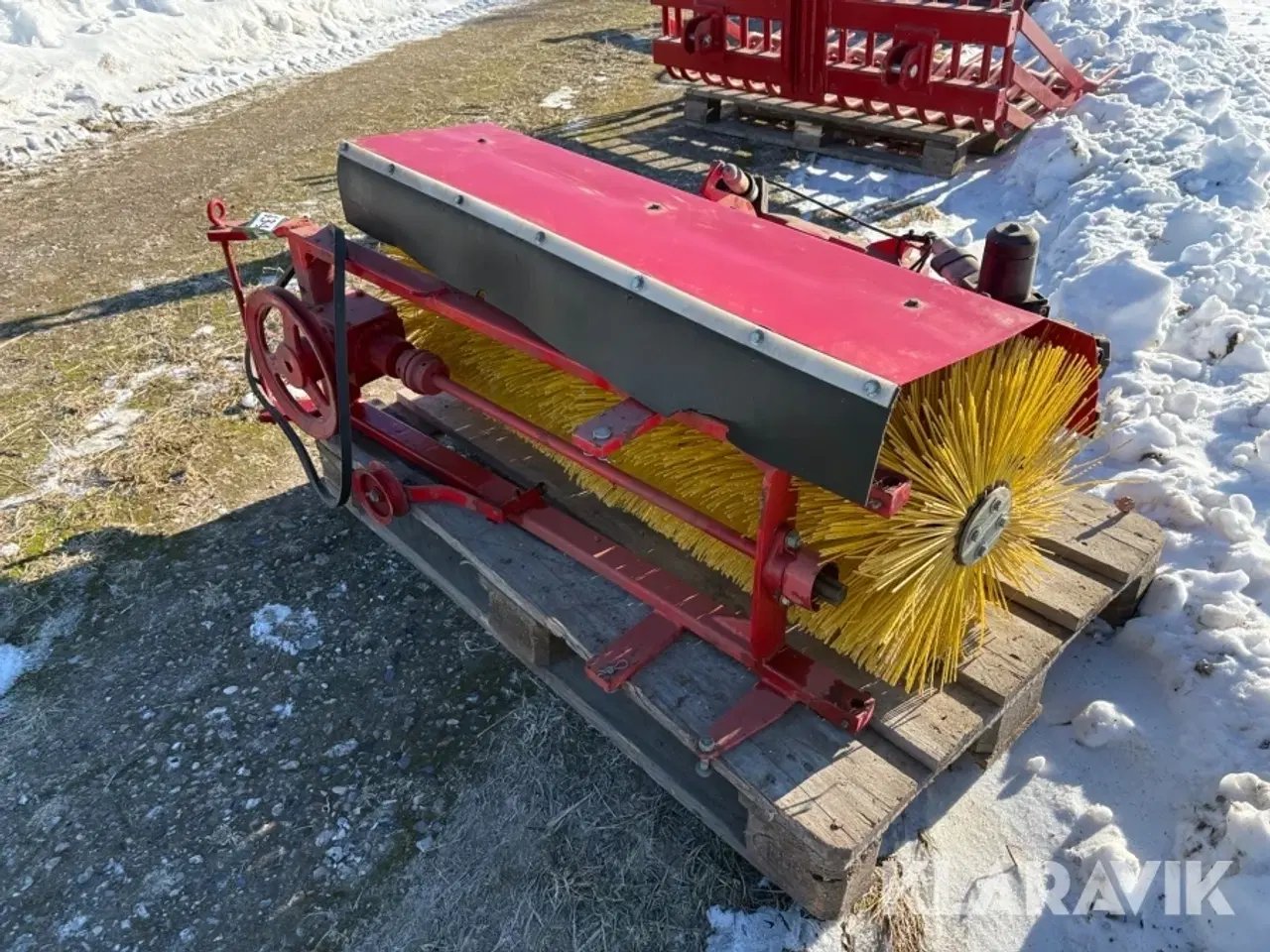 Billede 1 - Fejekost