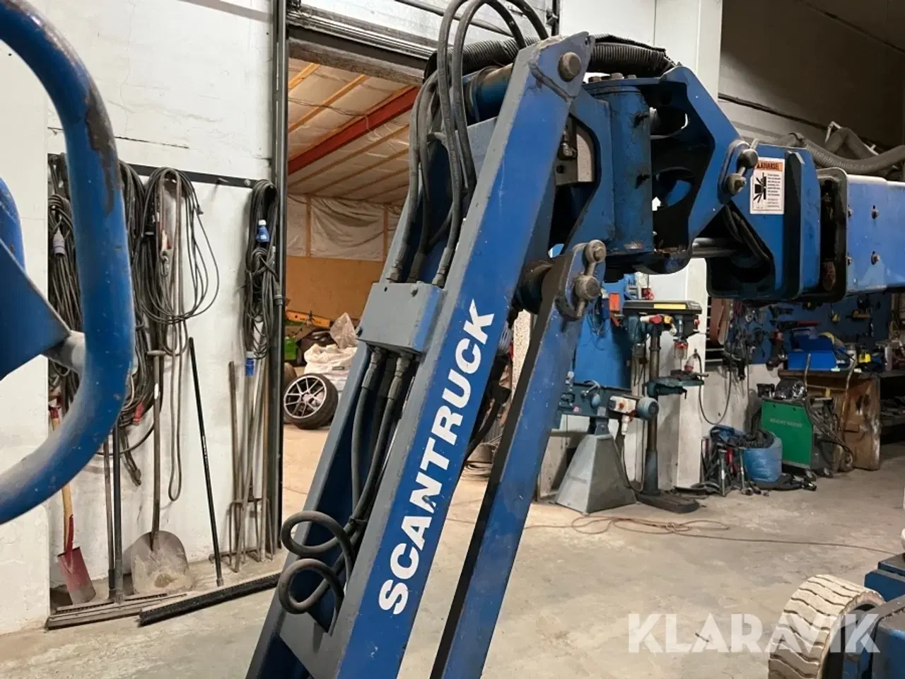 Billede 10 - Bomlift Genie Z 30/20N