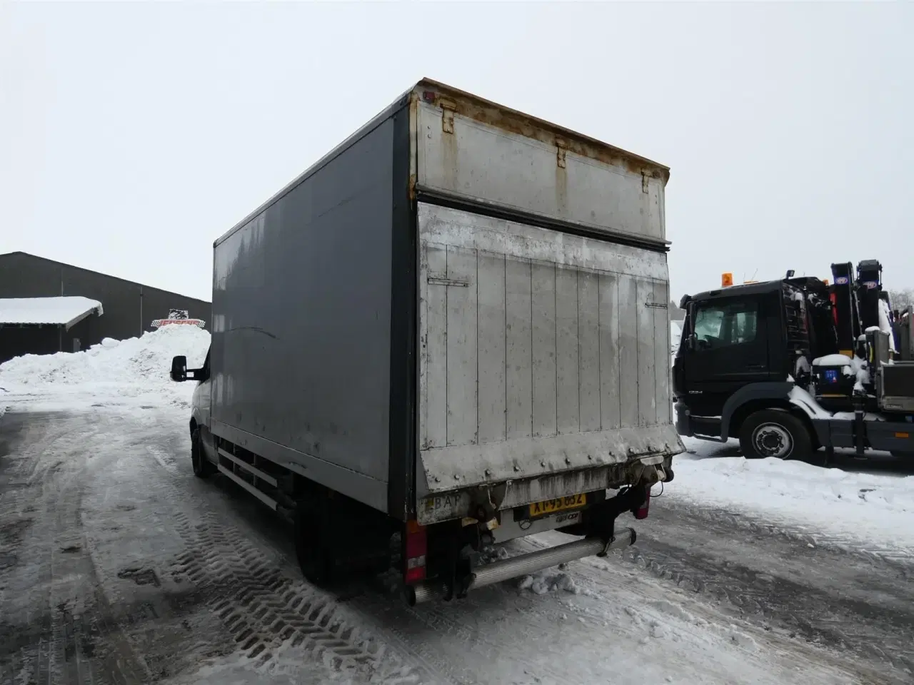 Billede 7 - Mercedes-Benz Sprinter 515 CDI 149HK Van