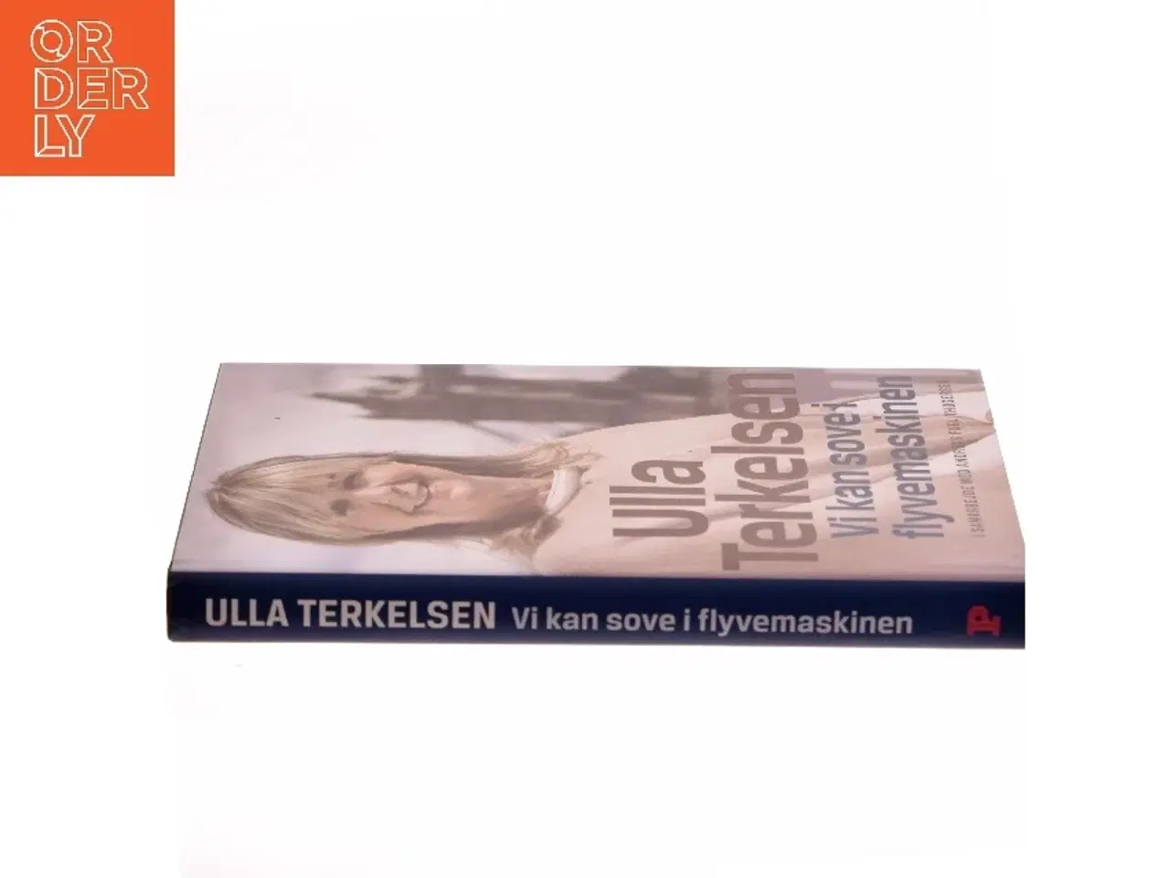 Billede 2 - Vi kan sove i flyvemaskinen af Ulla Terkelsen (Bog)