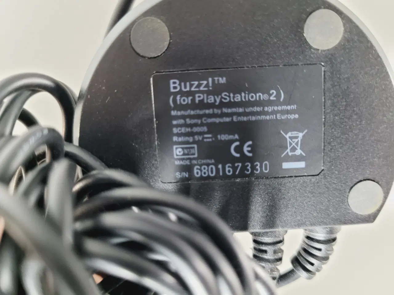 Billede 5 - ⭐️· Originale Buzz! Buzzere (4 stk.) til PS2