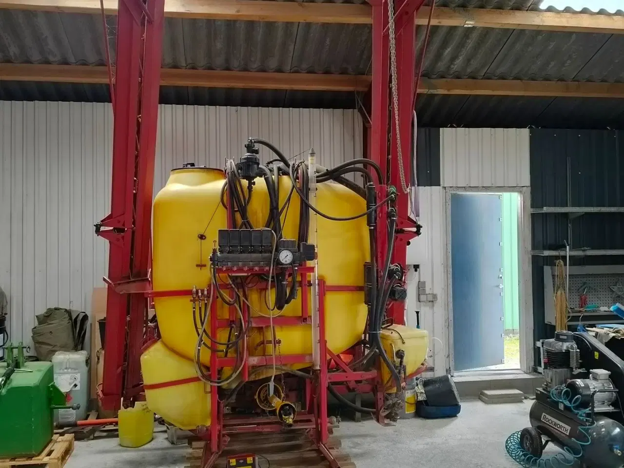 Billede 3 - Hardi Master 1000L 15m