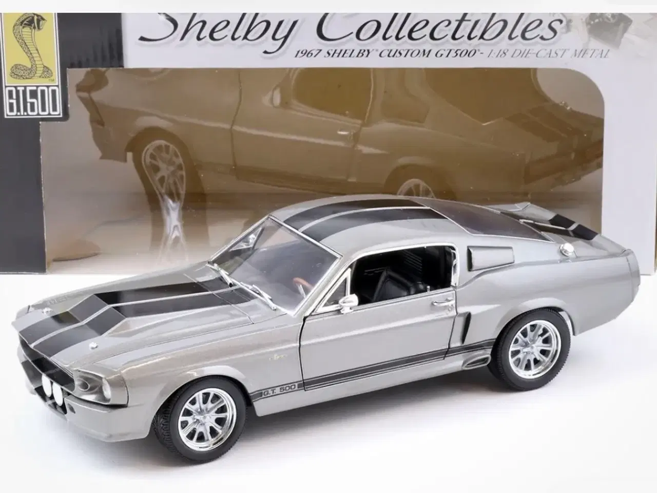 Billede 2 - 1:18 Shelby Custom GT500 1967 Eleanor