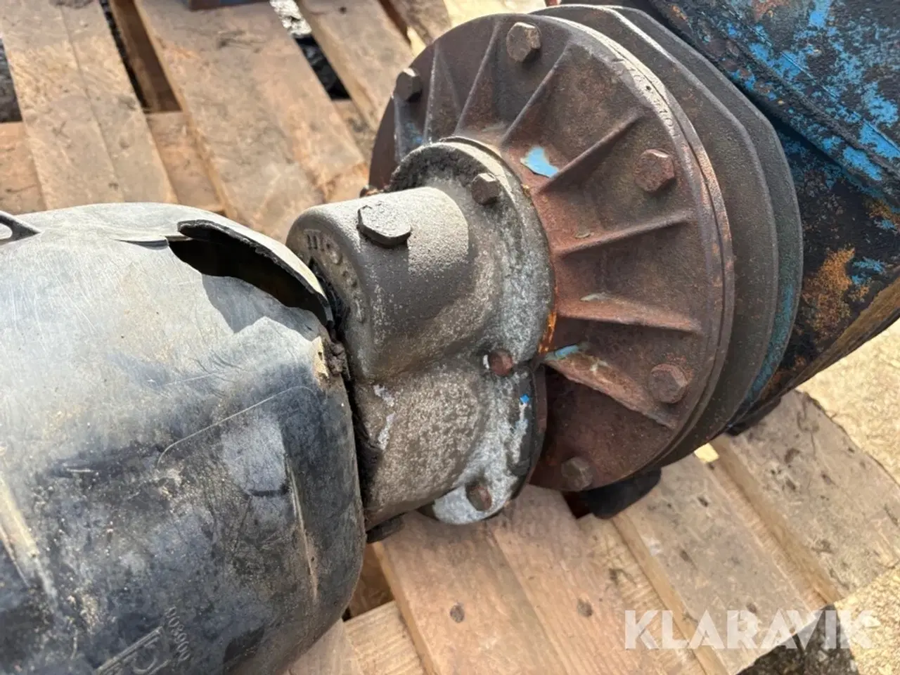 Billede 12 - Vacumpumpe