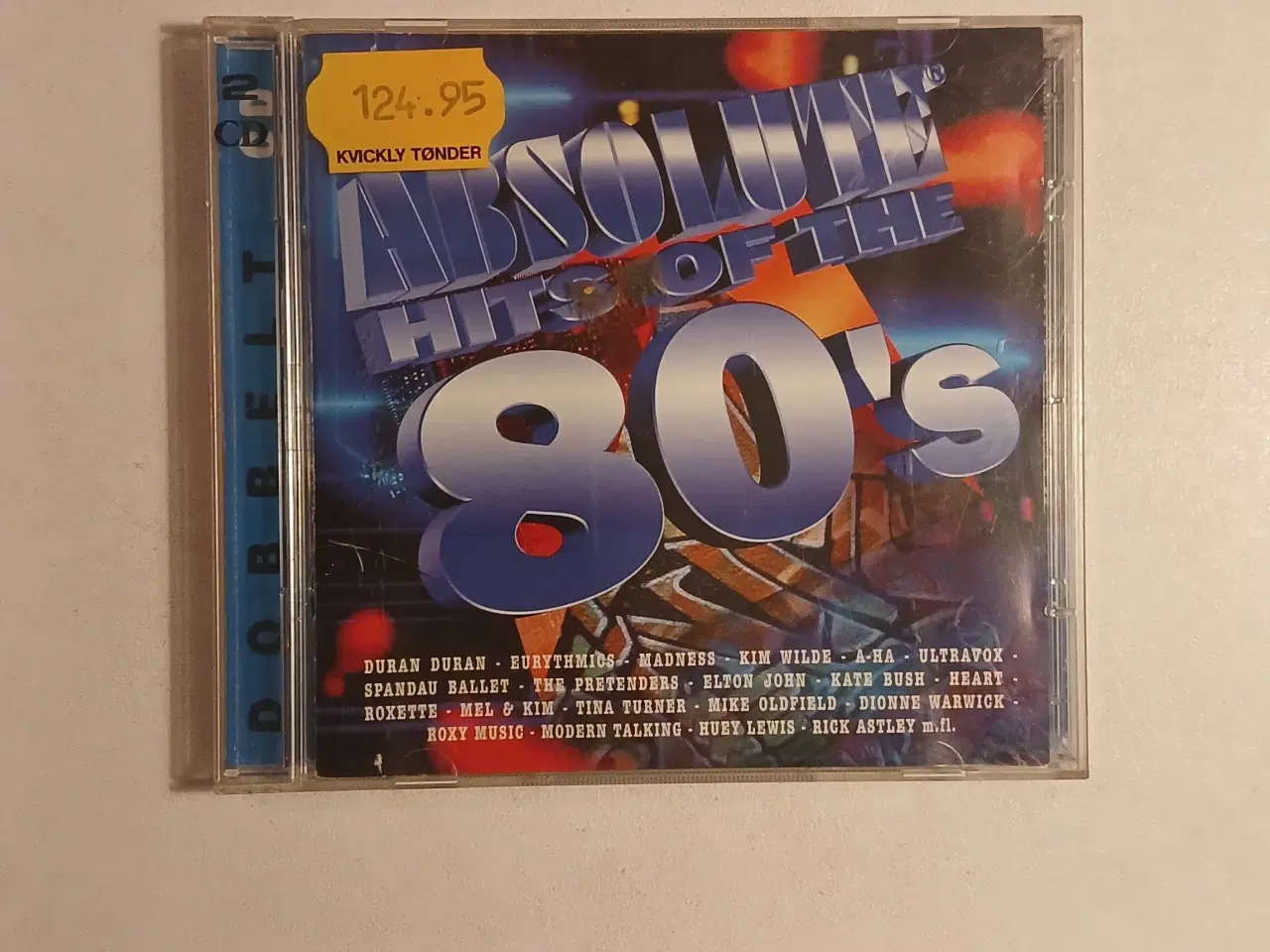 Billede 7 - Musik cd'er disco,pop,rock,club