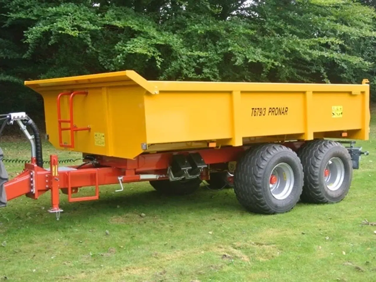 Billede 2 - Pronar T-679/4 M