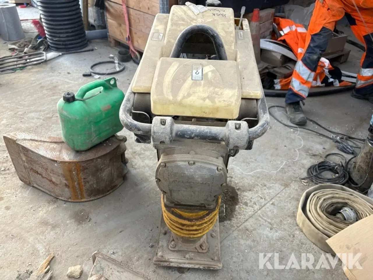 Billede 5 - Jordloppe Tamping Rammer PMR68H