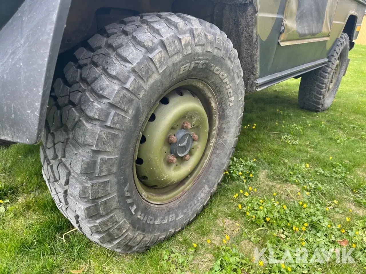 Billede 9 - Veteran/militær bil Mercedes-Benz GD240