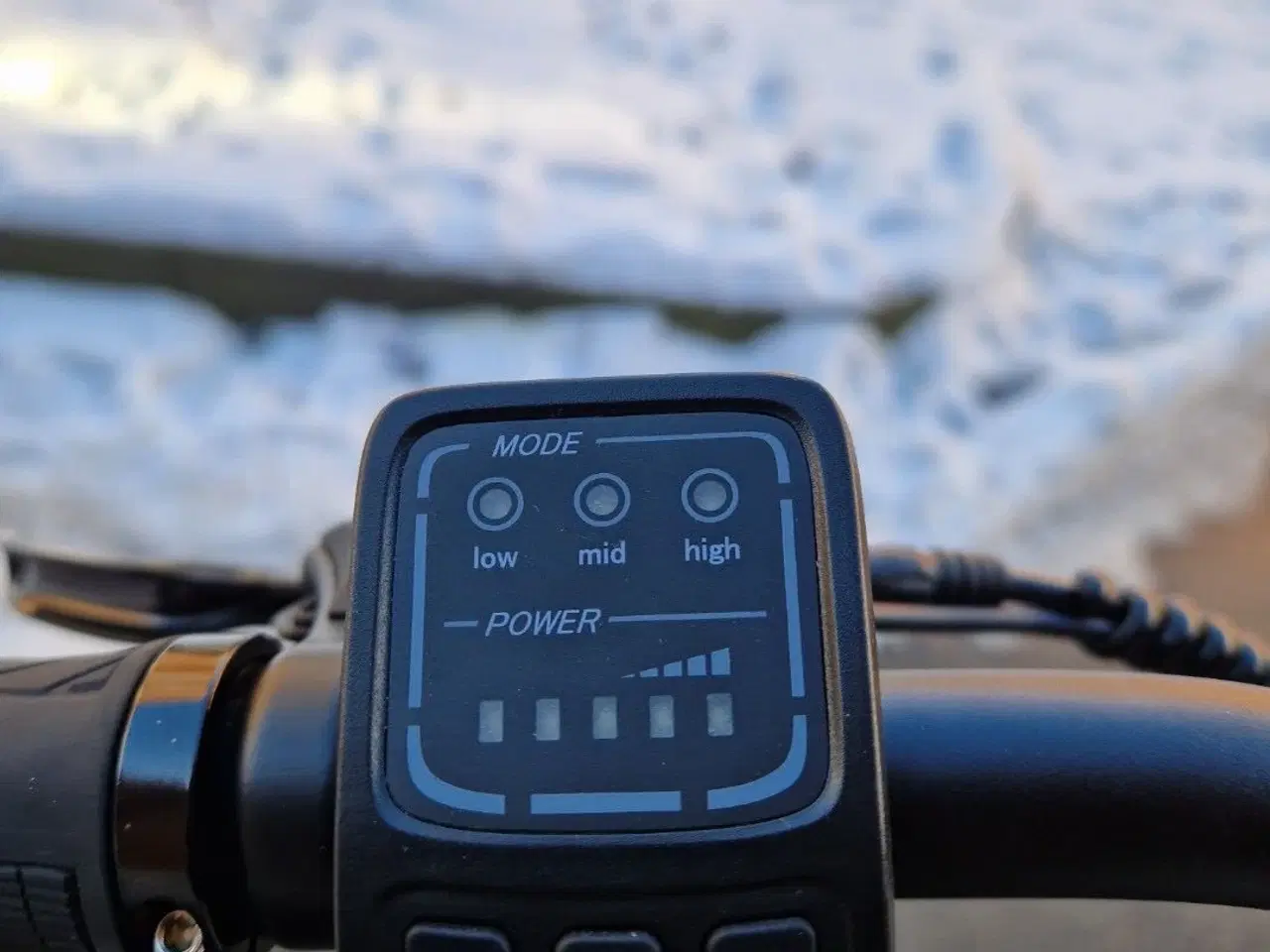 Billede 3 - X-zite el fat bike