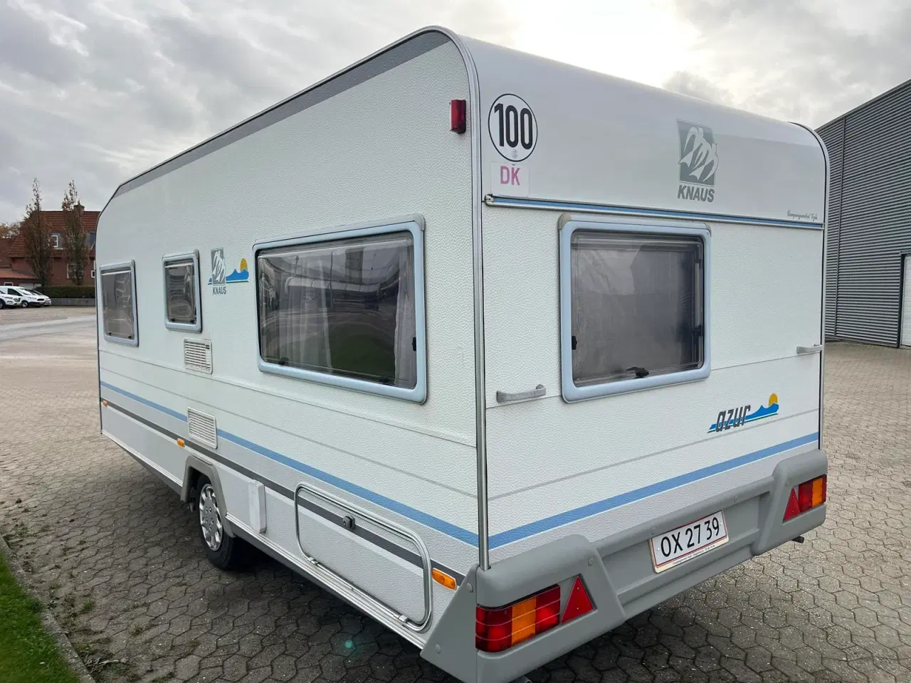 Billede 6 - Knaus AZUR 495 1996 FLOT STAND - SKARP VINTERPRIS