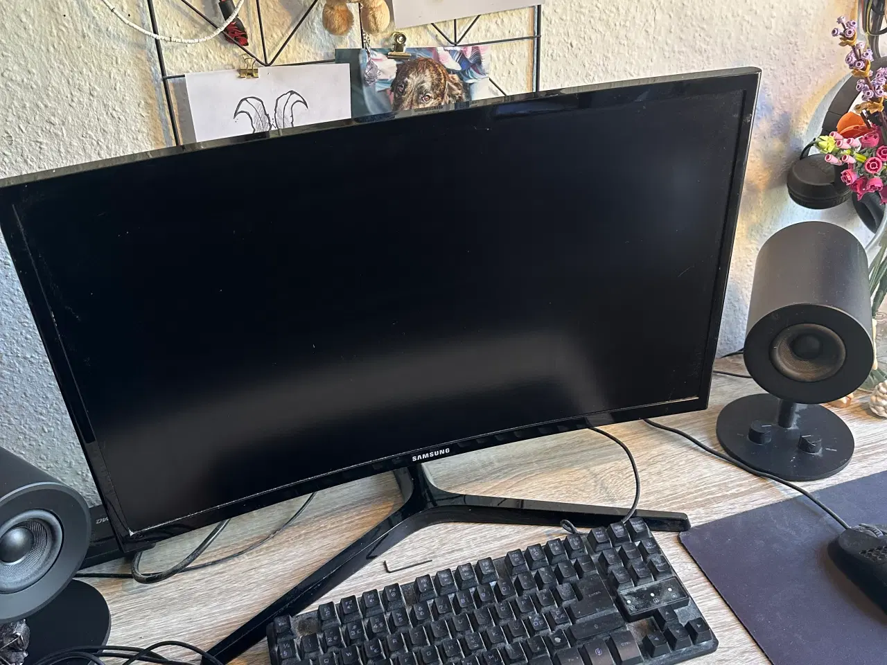 Billede 2 - Gaming setup (pc, skærm, og højttaler)