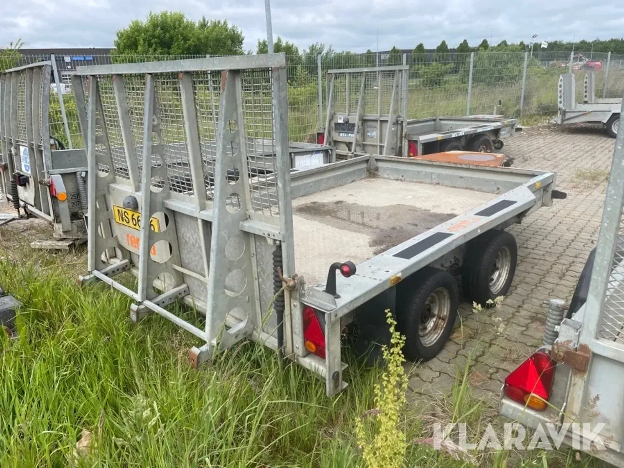 Billede 5 - Maskintrailer IFOR Williams Gx106