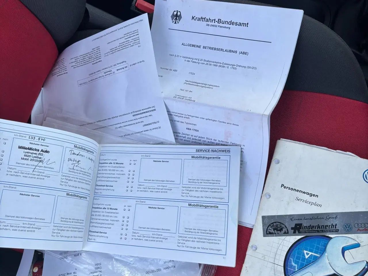 Billede 8 - Fin lille vw Lupo nys…