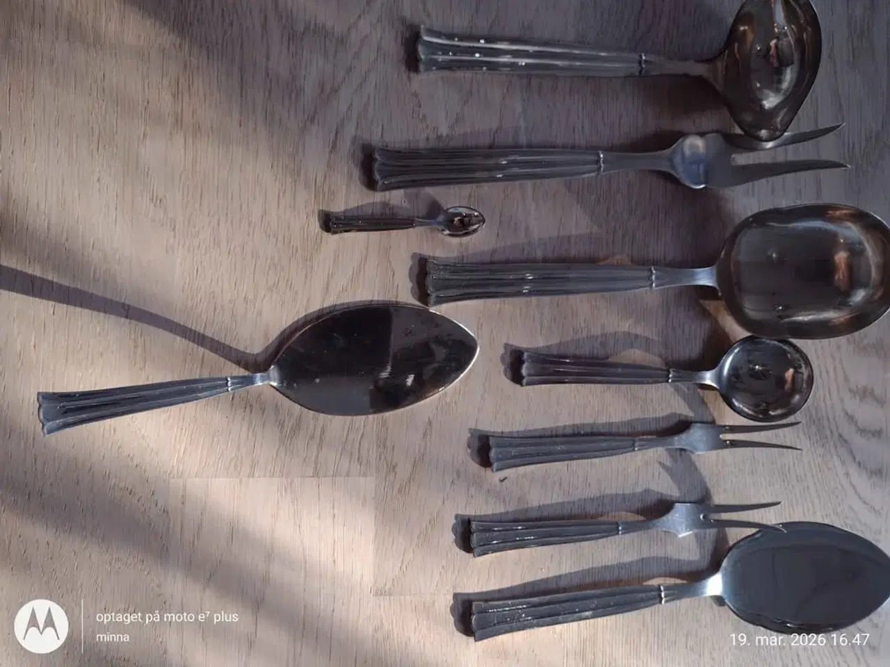 Billede 3 - SOLGT ..Pænt og velholdt Sølvplet bestik ( Regent)