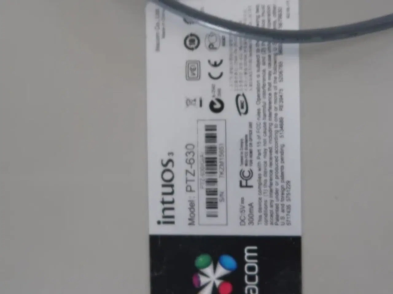 Billede 2 - Tegneplade  WACOM PTZ-630