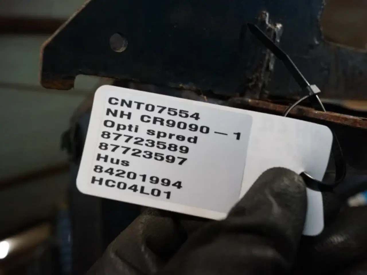 Billede 20 - New Holland CR 9090 Avnespreder 87723589