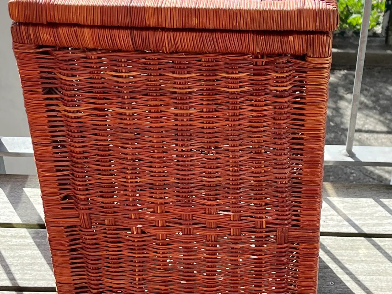 Billede 1 - Kurv flet 34x31x58 cm 