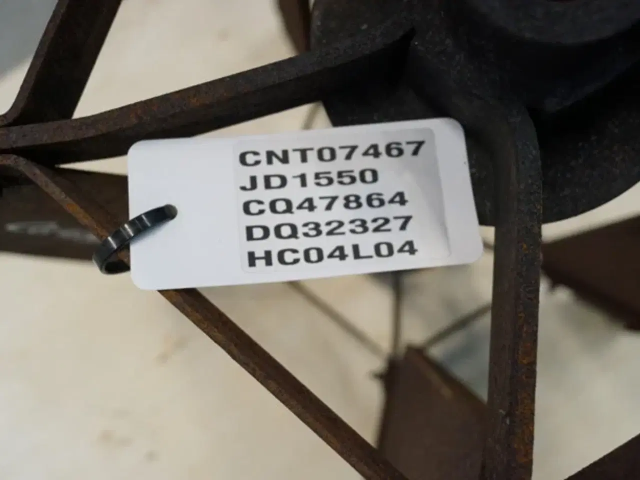Billede 12 - John Deere 1550 WTS Underblæservinge CQ47864