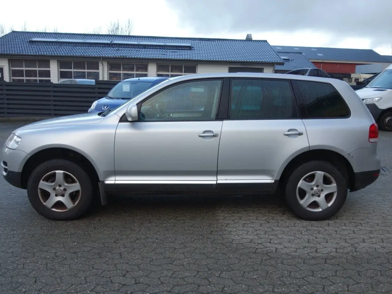 Billede 3 - VW Touareg 2,5 TDi Tiptr. 4Motion Van