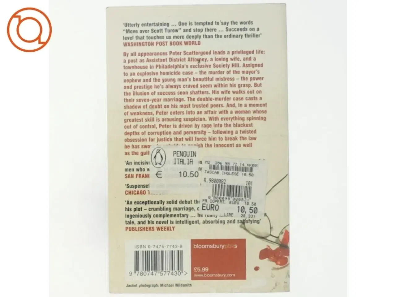 Billede 3 - Break and Enter af Colin Harrison (Bog)