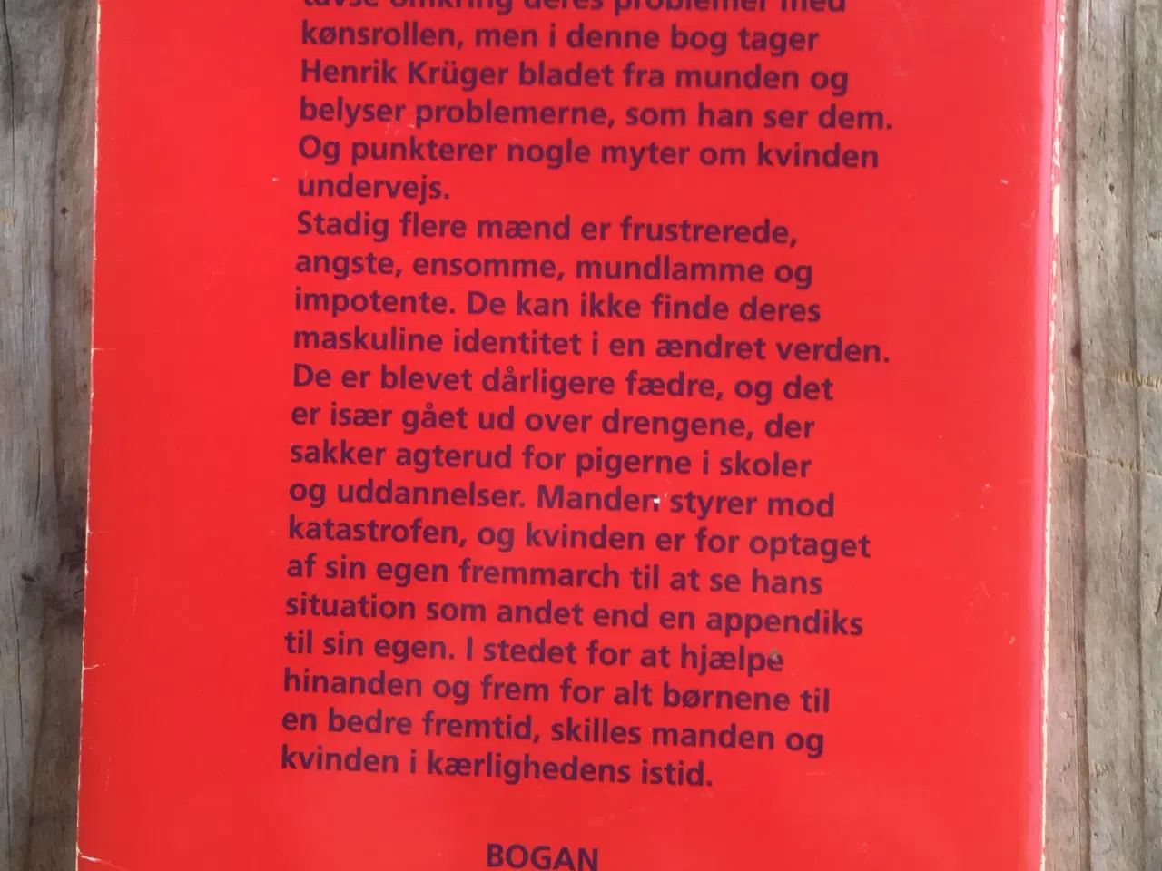 Billede 2 - Køn på afveje, Henrik Krüger, emne: historie og sa