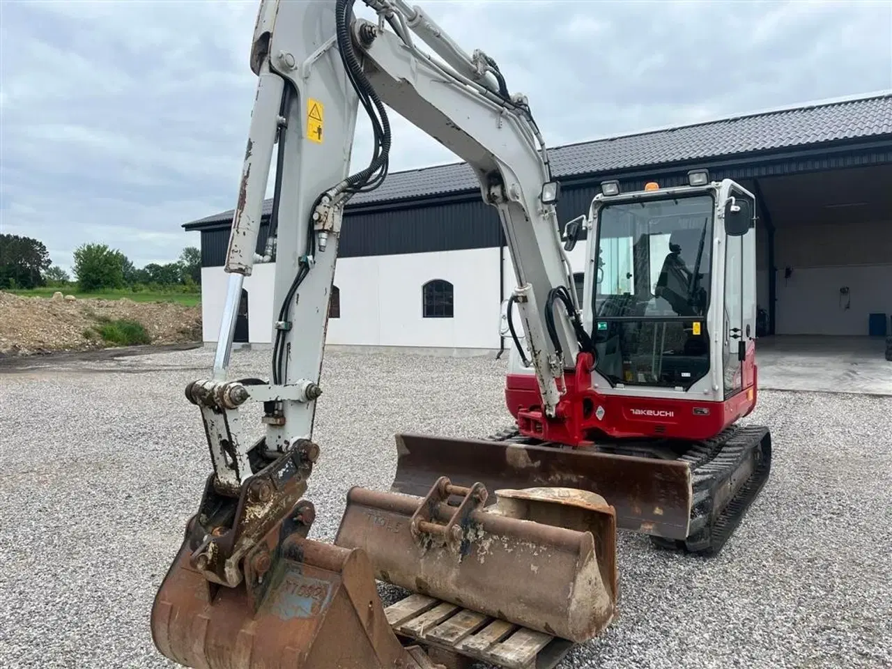 Billede 3 - Takeuchi TB260