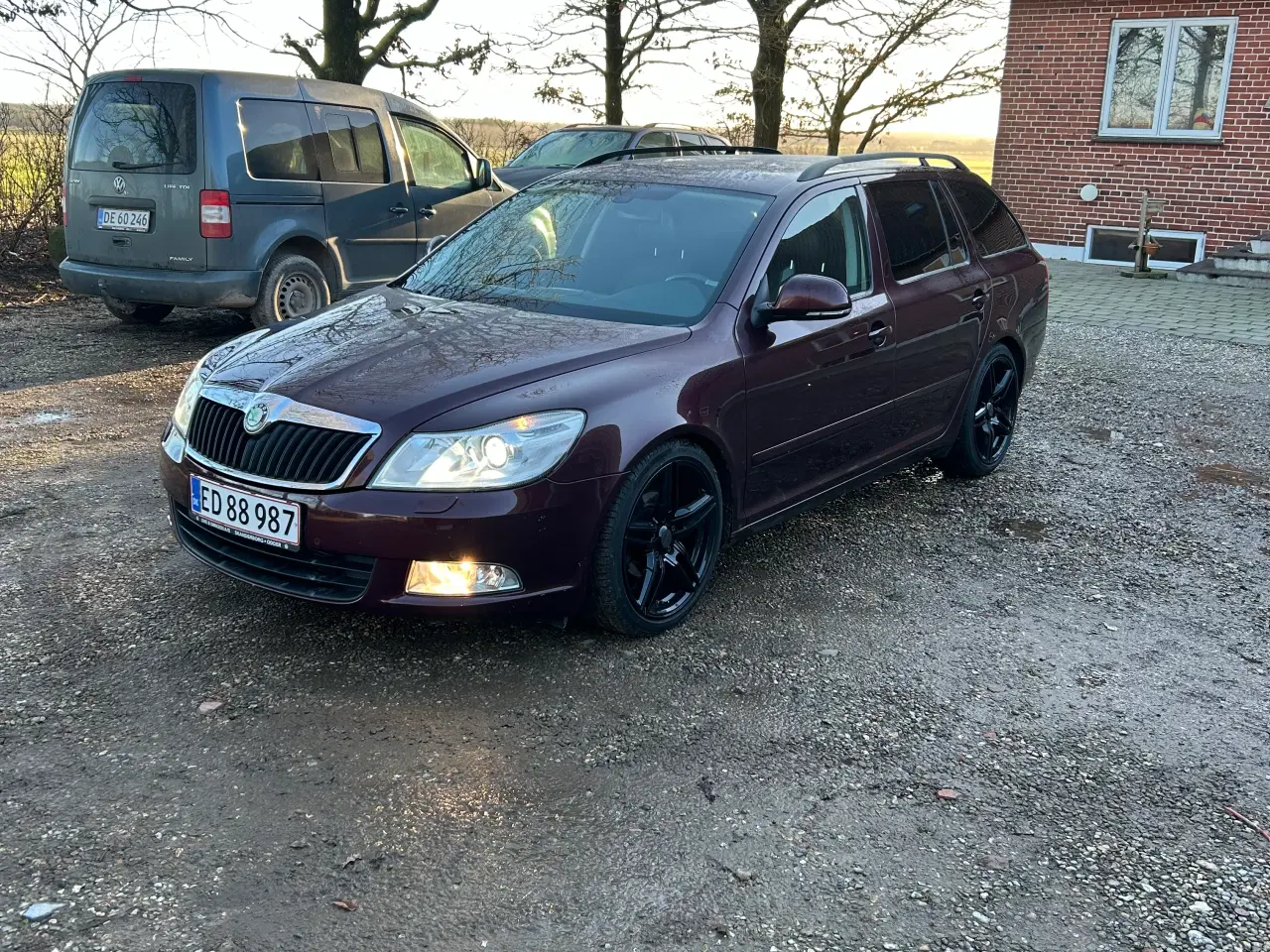 Billede 1 - Fin Skoda Octavia.