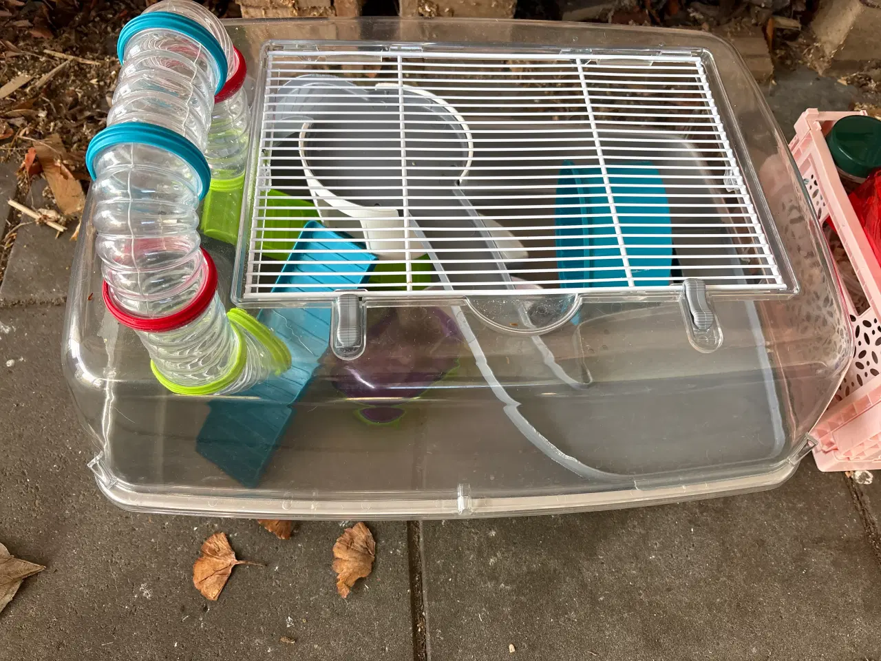 Billede 1 - Bur og alt andet udstyr til Dværghamster eller lig
