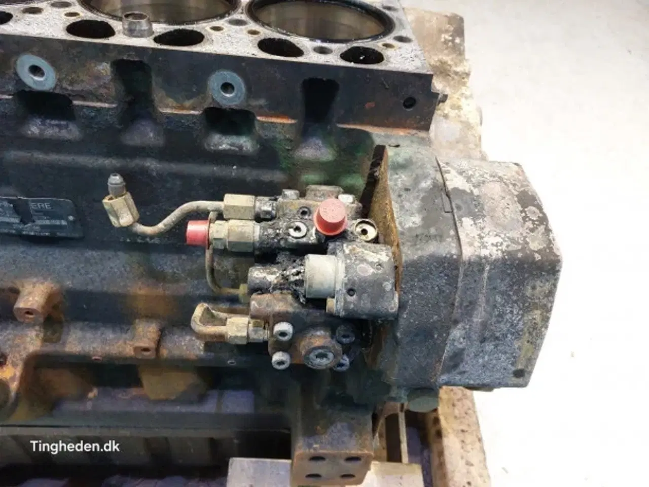 Billede 21 - John Deere 6090HZ003 Motor DZ121193