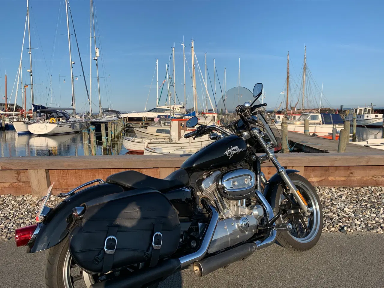 Billede 1 - Harley-Davidson Sportster XL883