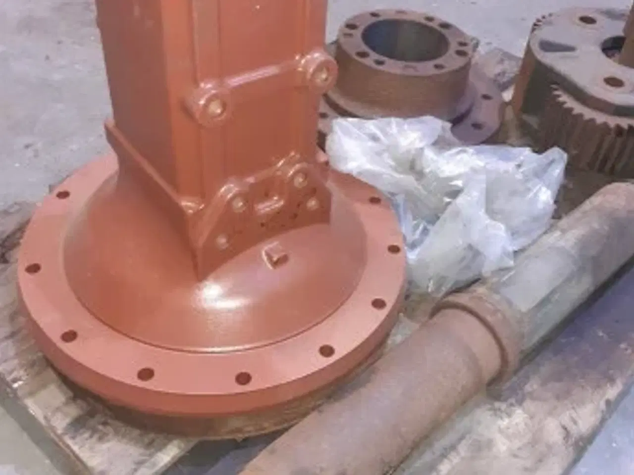 Billede 4 - New Holland T7060 Baglår