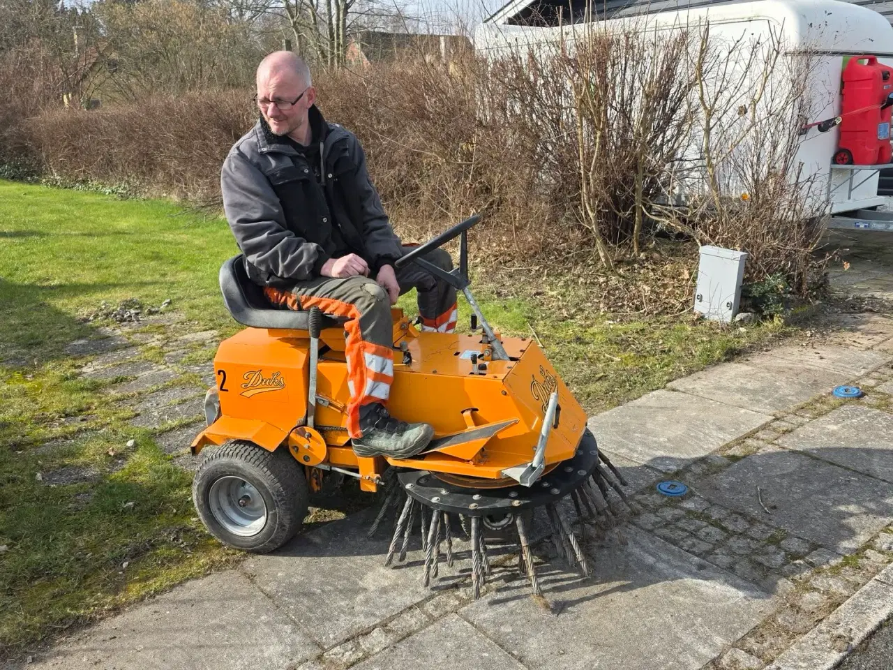 Billede 1 - Duks Rider fliserenser med Honda Motor