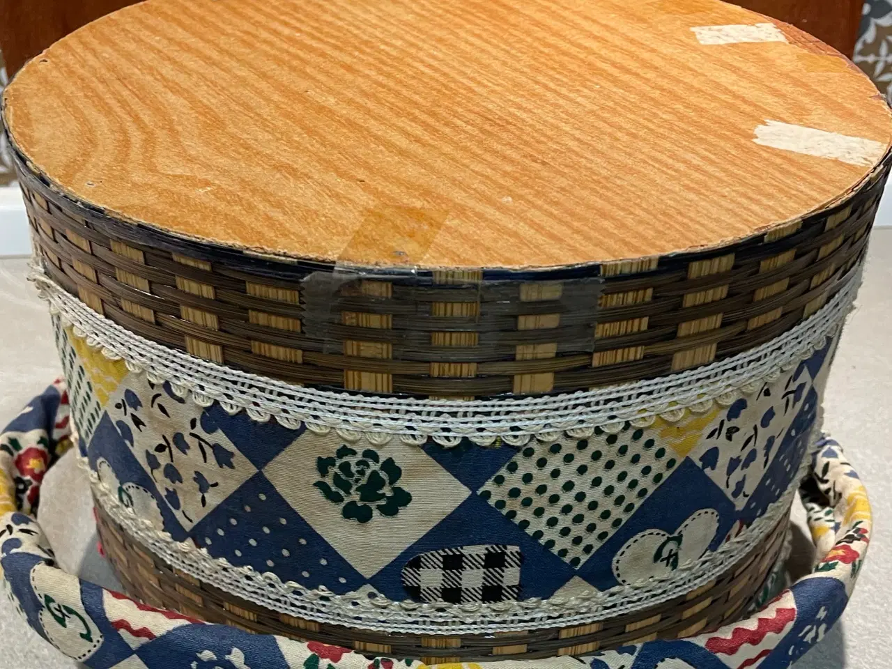 Billede 3 - Syæske/syskrin retro