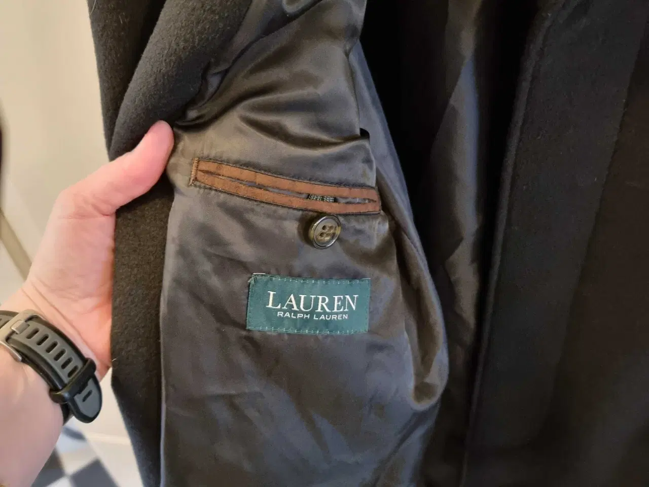 Billede 5 - Ralph Lauren uld frakke NY PRIS 5.999,-