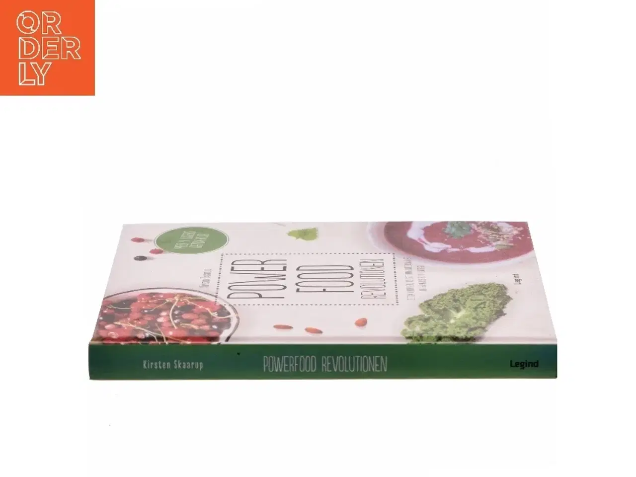 Billede 2 - Powerfood revolutionen af Kirsten Skaarup (Bog)