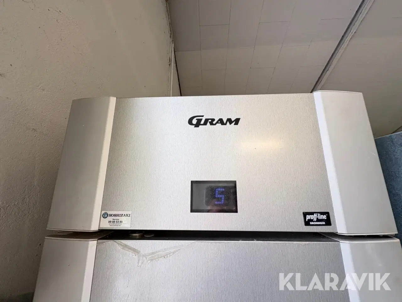Billede 5 - Industri køleskab Gram Proff-line
