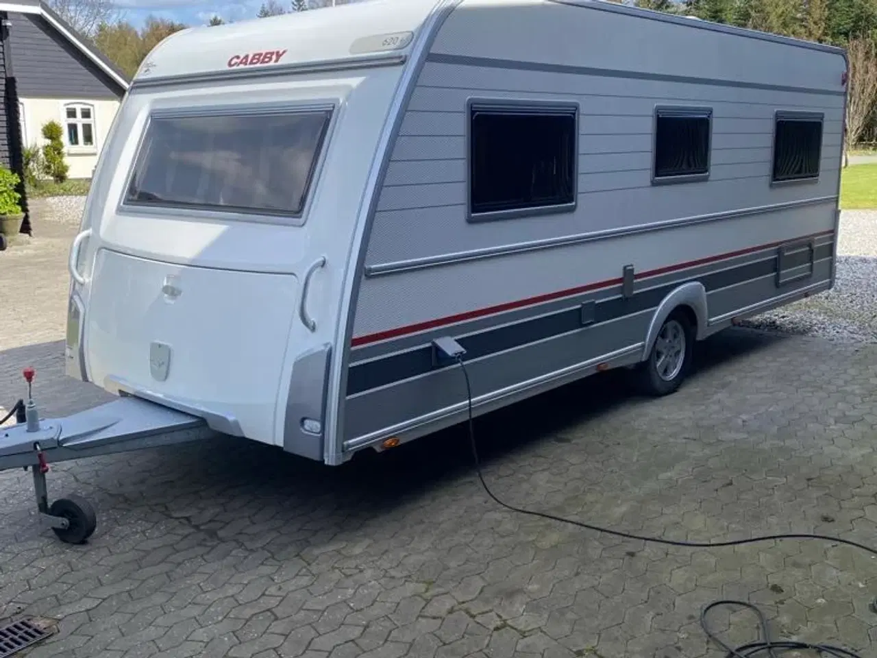Billede 2 - Campingvogn med gulvvarme
