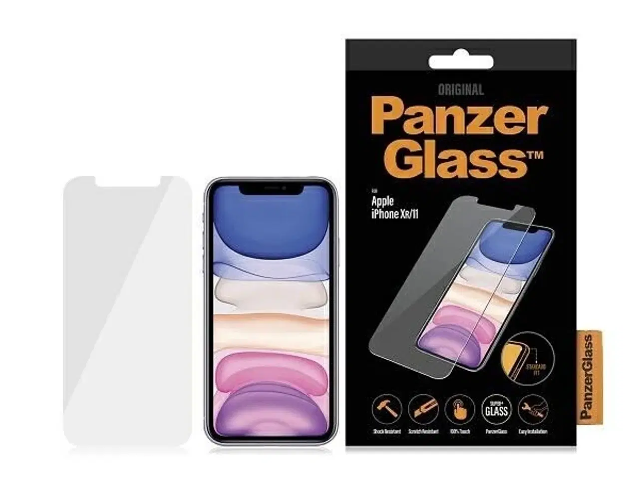 Billede 1 - Panzer Glass til Apple Iphone XR/11