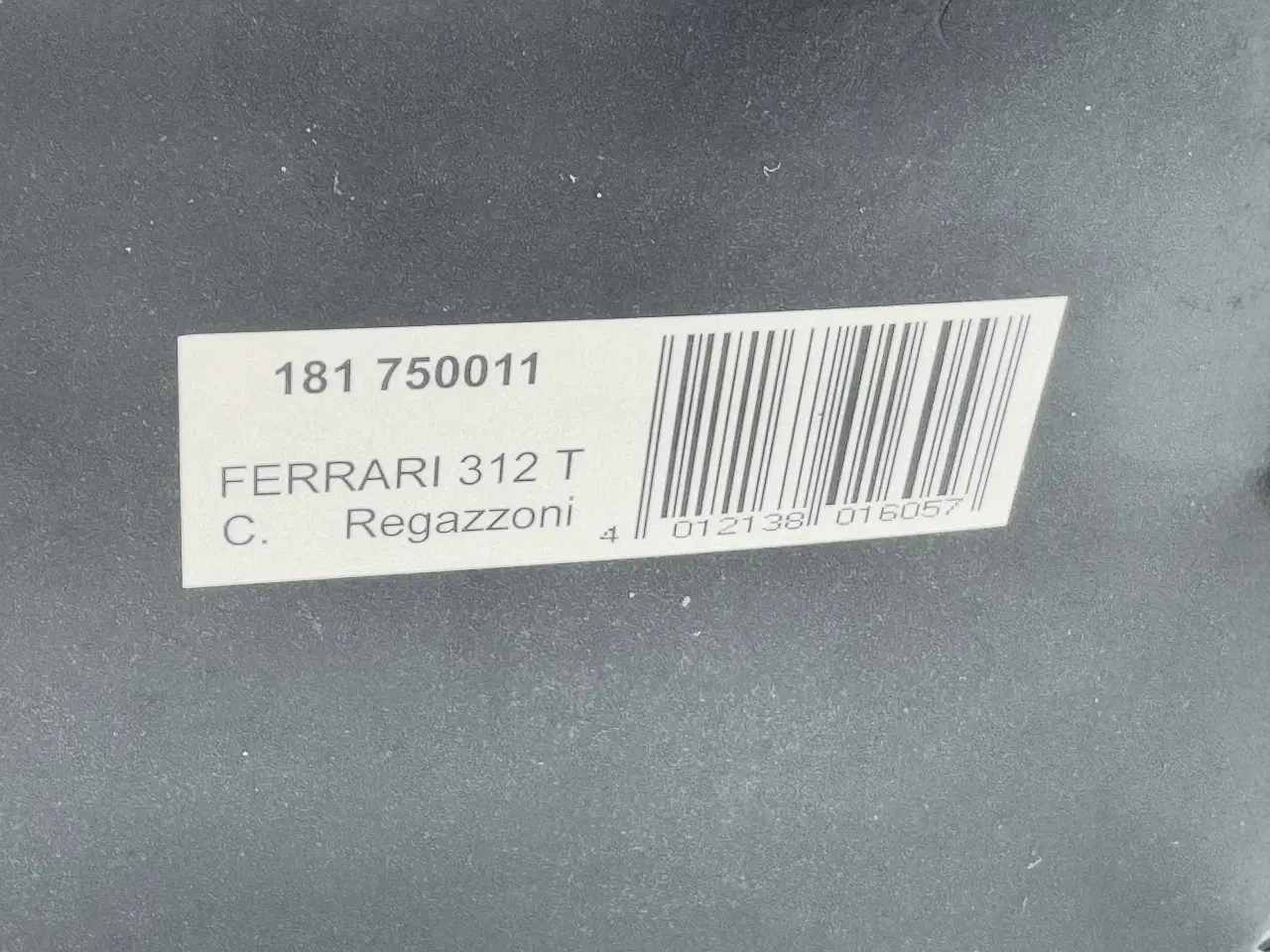 Billede 12 - 1975 Ferrari 312T 3.0 F12 #11 - 1:18  Super flot