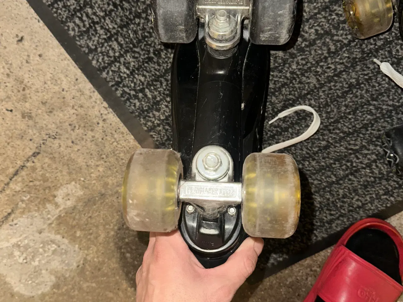 Billede 3 - Suprême Turbo 33 Alu Støvle inkl 4 hjul 