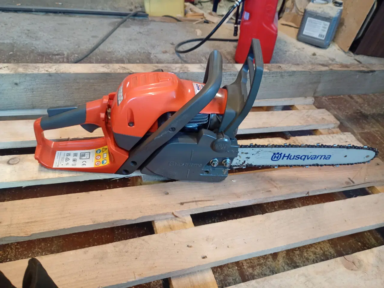 Billede 4 - Husqvarna 135 starter og kører super godt h
