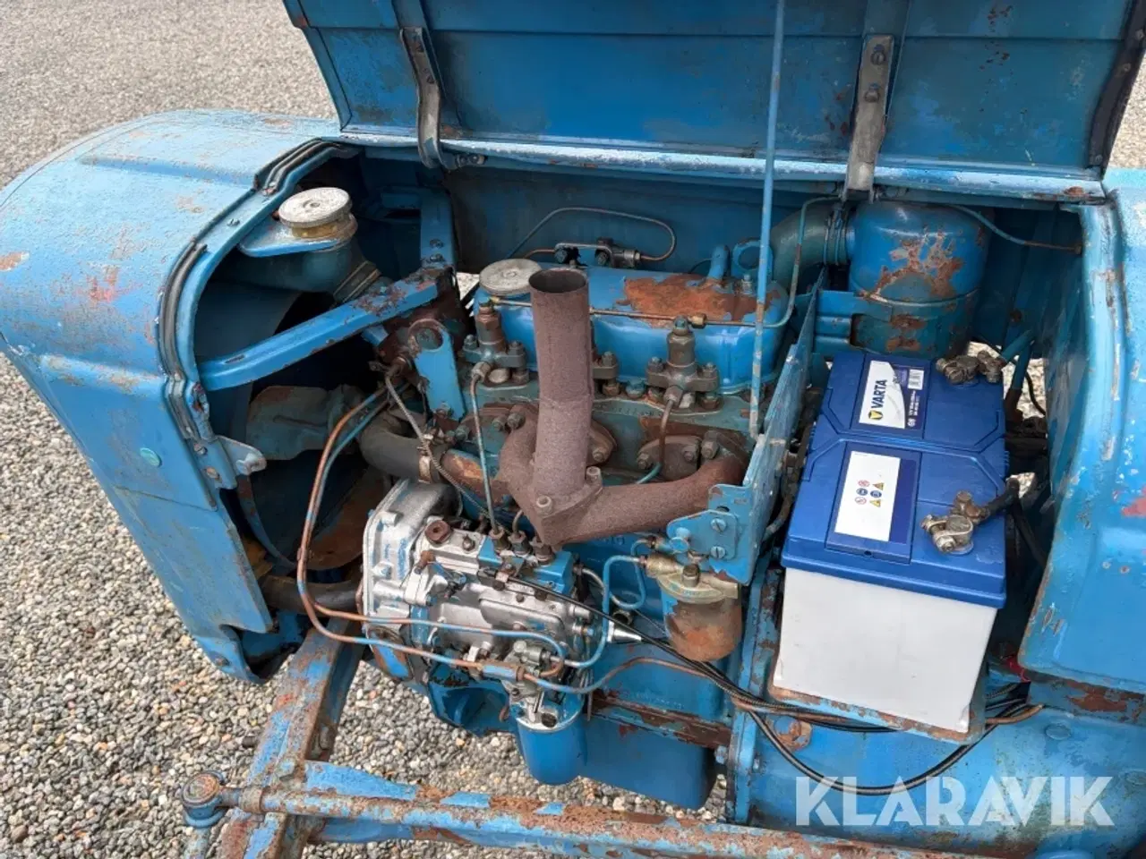 Billede 9 - Veterantraktor Fordson Super Dexta