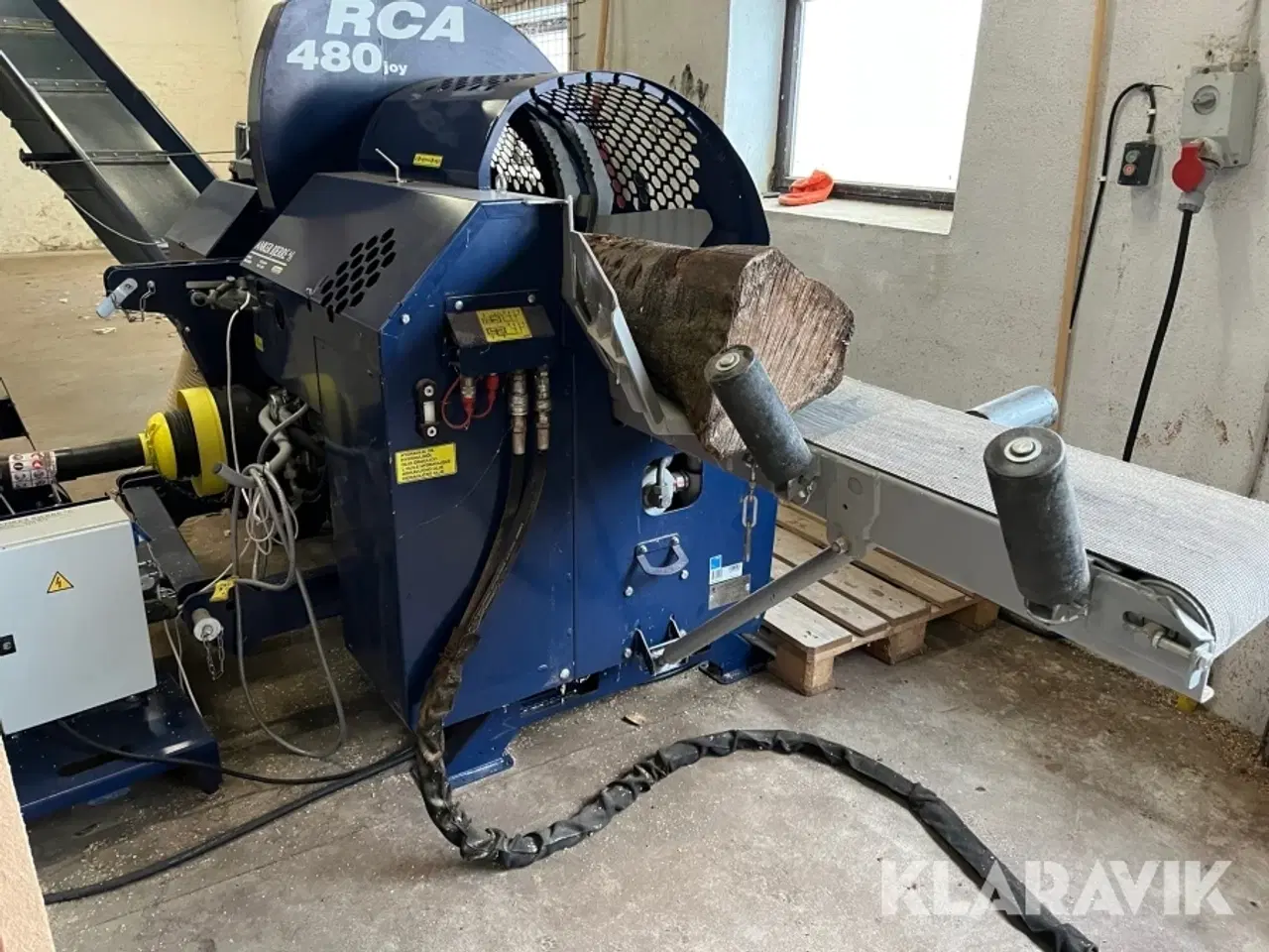 Billede 4 - Sav/kløve maskine Tajfun Rca480 joy