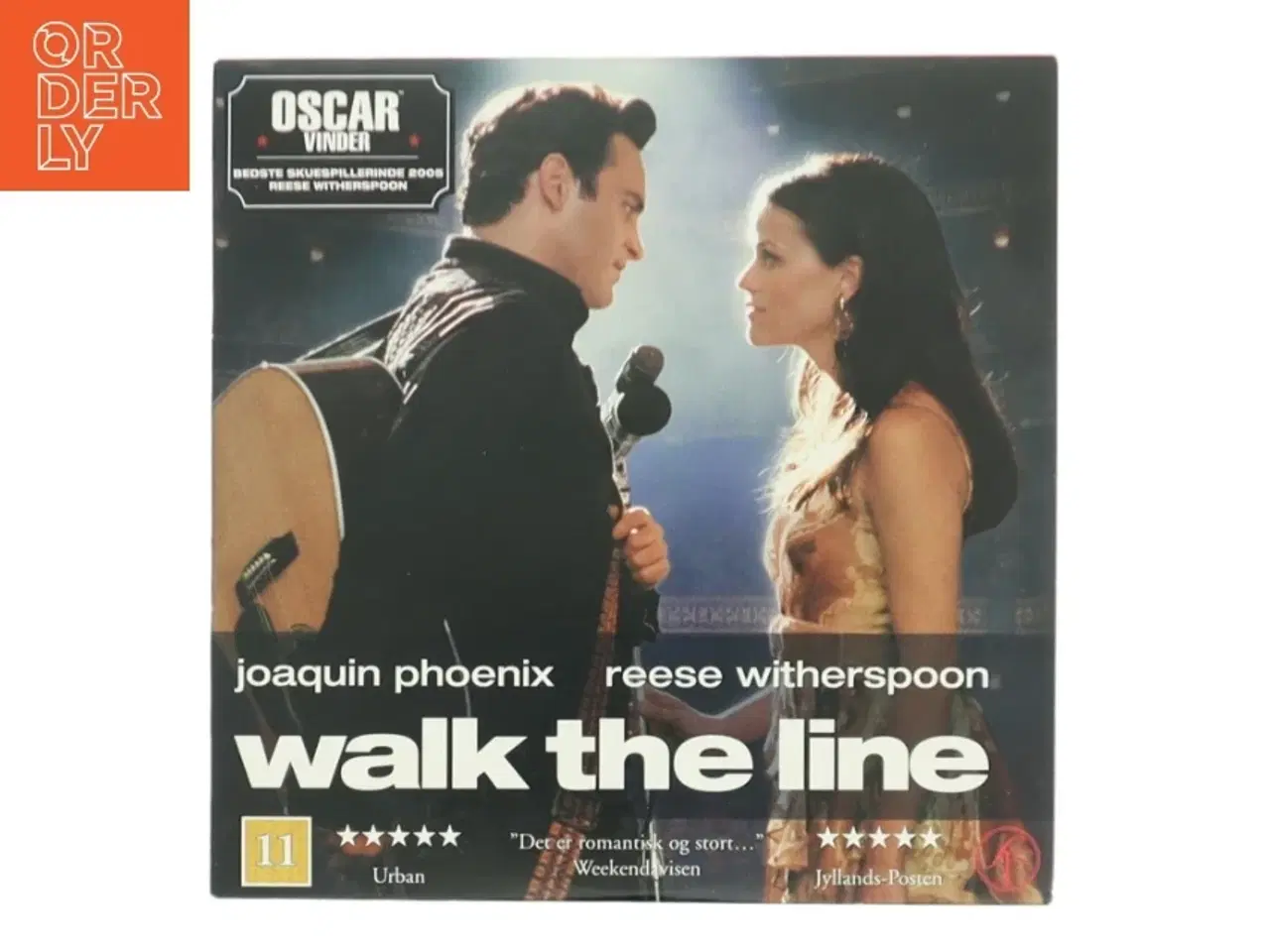 Billede 1 - DVD &#39;Walk the Line&#39;